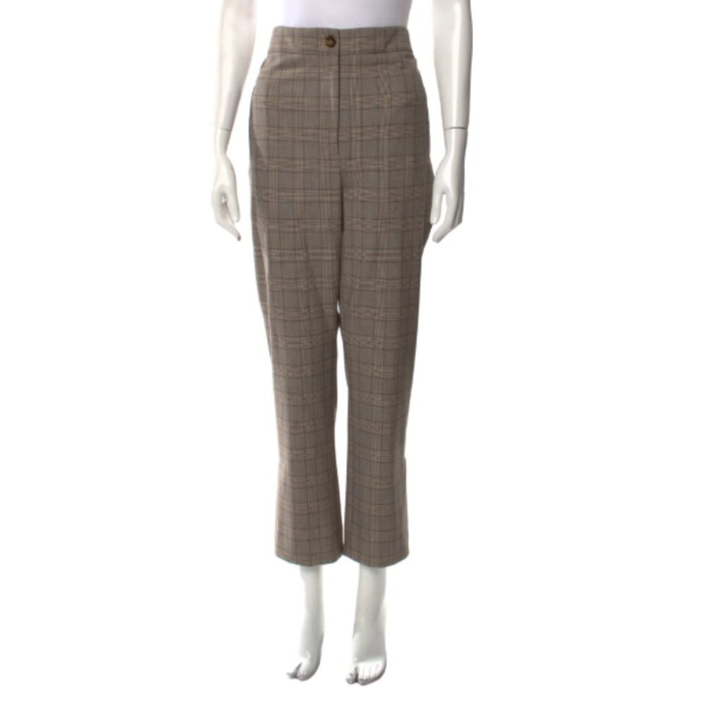 Veronica Beard Plaid Pants size XL 12/14